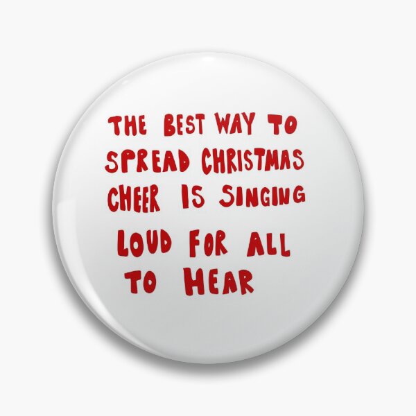 Aperçu de l'œuvre La meilleure façon de passer la joie de Noël est de chanter fort pour que tout le monde l'entende créée et vendue par madsgro.