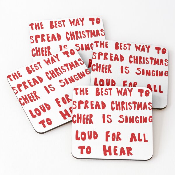 Item preview, The best way to spend Christmas cheer is singing loud for all to hear designed and sold by madsgro.