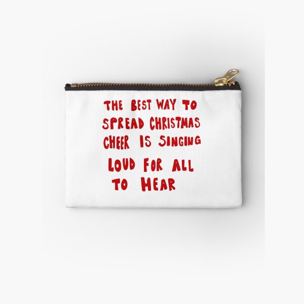 Item preview, The best way to spend Christmas cheer is singing loud for all to hear designed and sold by madsgro.