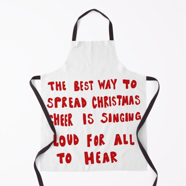 Item preview, The best way to spend Christmas cheer is singing loud for all to hear designed and sold by madsgro.