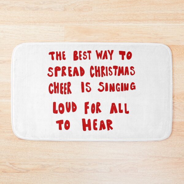 Item preview, The best way to spend Christmas cheer is singing loud for all to hear designed and sold by madsgro.