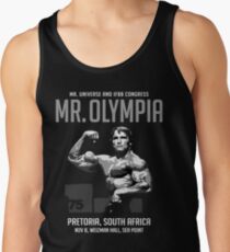 Arnold Schwarzenegger 1975 Herr Olympia Tanktop für Männer