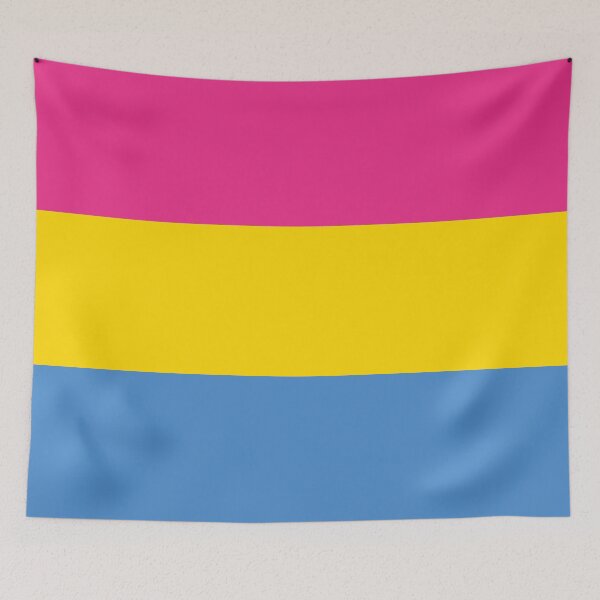 Item preview, Pansexual Flag designed and sold by LGBT-Liberation.