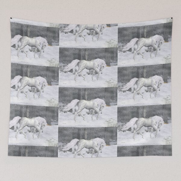 Item preview, Frost .. the Winter Unicorn designed and sold by LoneAngel.