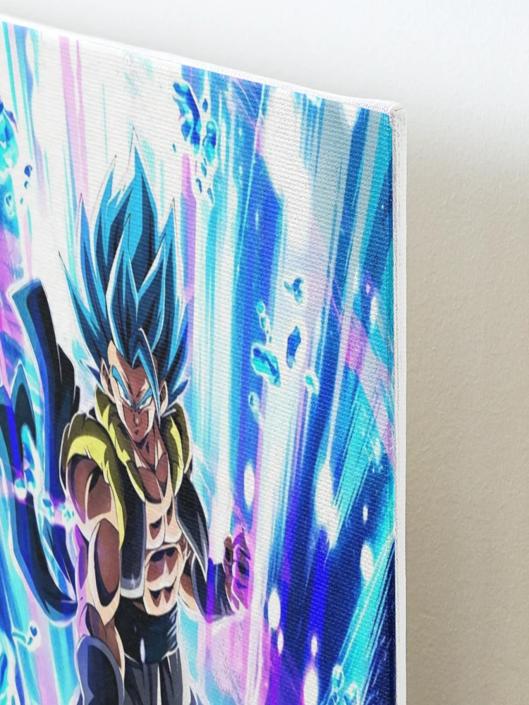 GOGETA BLUE Super Saiyan, an art print by PEA BEAN - INPRNT