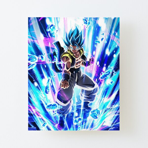 Gogeta blue vs Broly ( Legendary Super Sayian) Art Board Print for