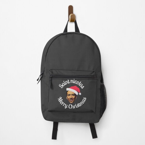 Item preview, X saint nicolas, merry christmas (White) designed and sold by Millenial Designs.