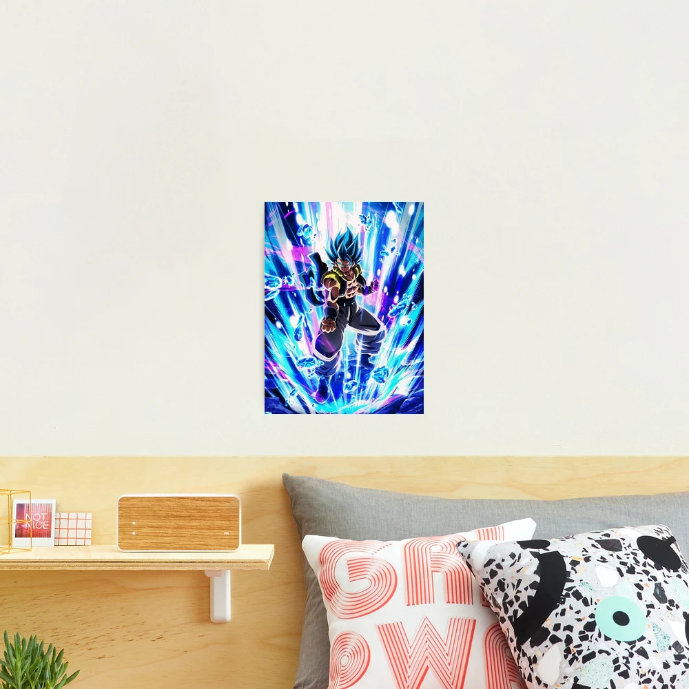 Goku Legends - Super Sayajin Art Board Print by AbdeeFactory