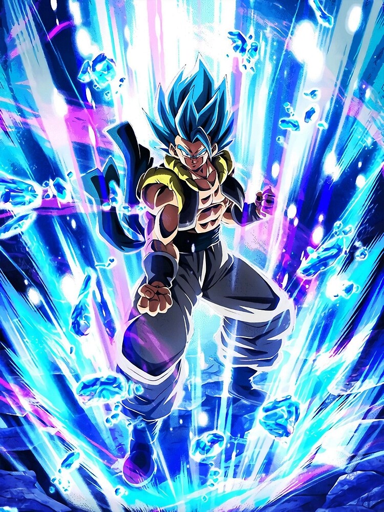 Gogeta Blue Poster