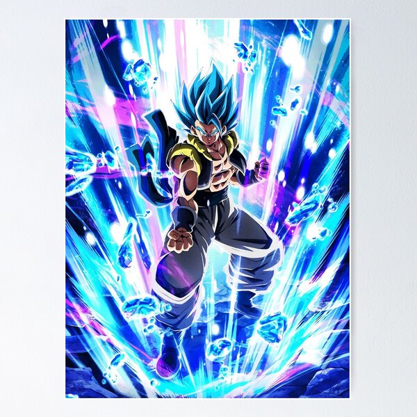 Gogeta Dragon Ball Super Poster by EshalMorrow