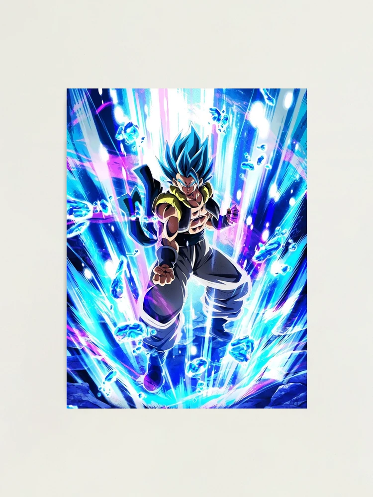 Goku - Super Sayajin Namek Photographic Print by AbdeeFactory