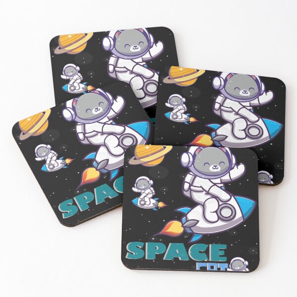 Item preview, Space Cat designed and sold by DELMEO.