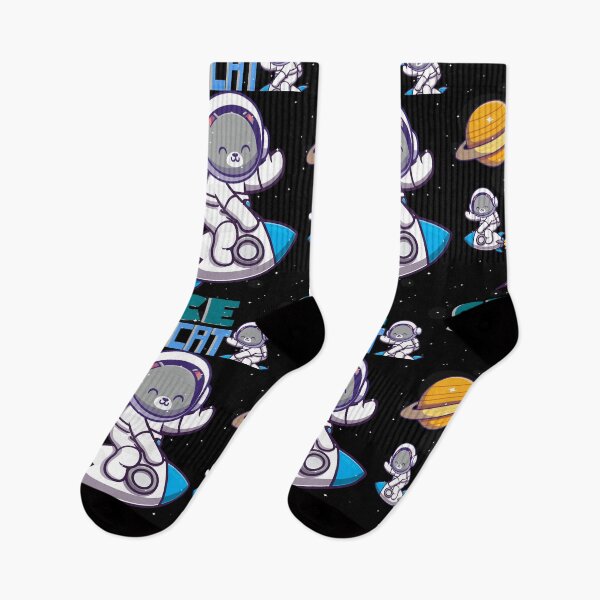 Item preview, Space Cat designed and sold by DELMEO.