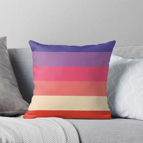 Item preview, Winter Sunrise Stripes over the Ocean designed and sold by KristopherBel.