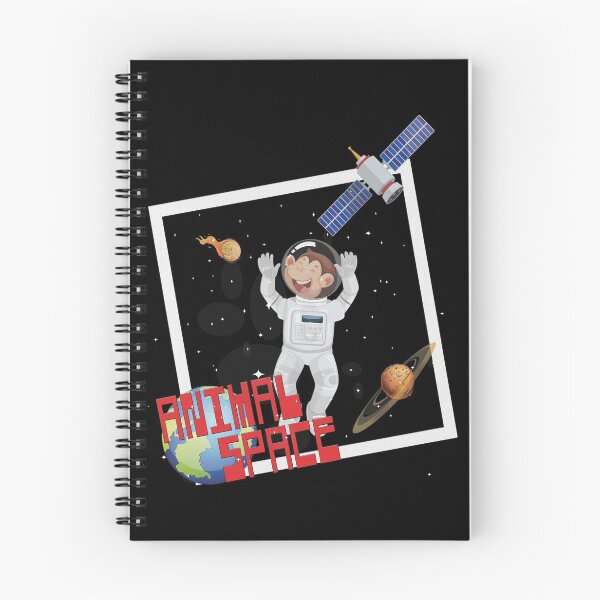 Item preview, Space Animal Monkey designed and sold by DELMEO.
