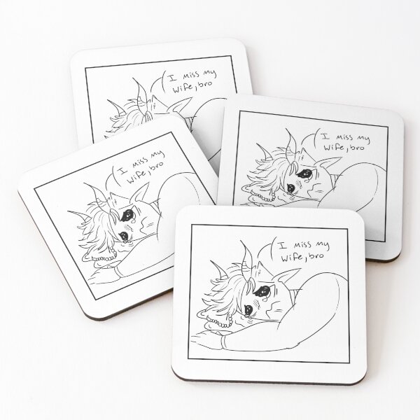 Item preview, Lain Misses His Wife designed and sold by Sufferingsoup.