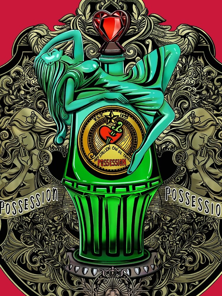 Thumbnail 4 of 4, iPhone Case, Possession designed and sold by Rusembell.