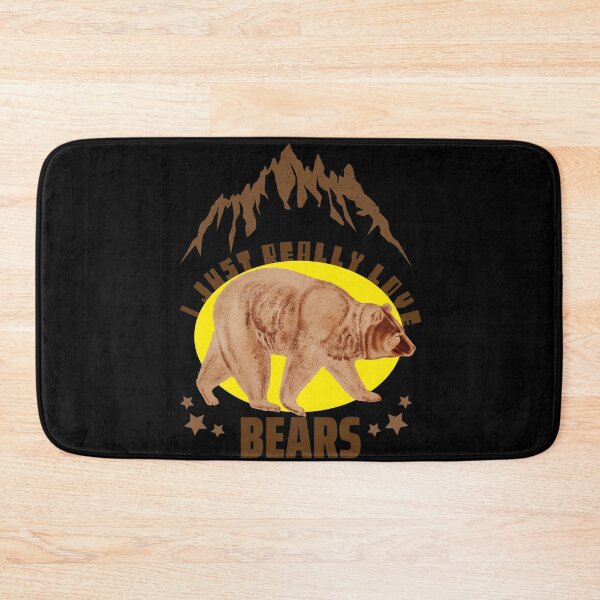 Item preview, I Just Really Love Bears Mountains designed and sold by DELMEO.