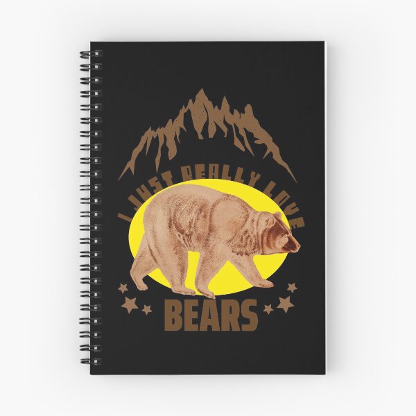 Item preview, I Just Really Love Bears Mountains designed and sold by DELMEO.