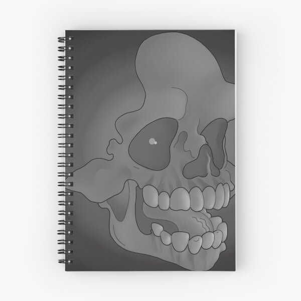 Item preview, Skull in the Grey Void designed and sold by CallMeEyepatch.