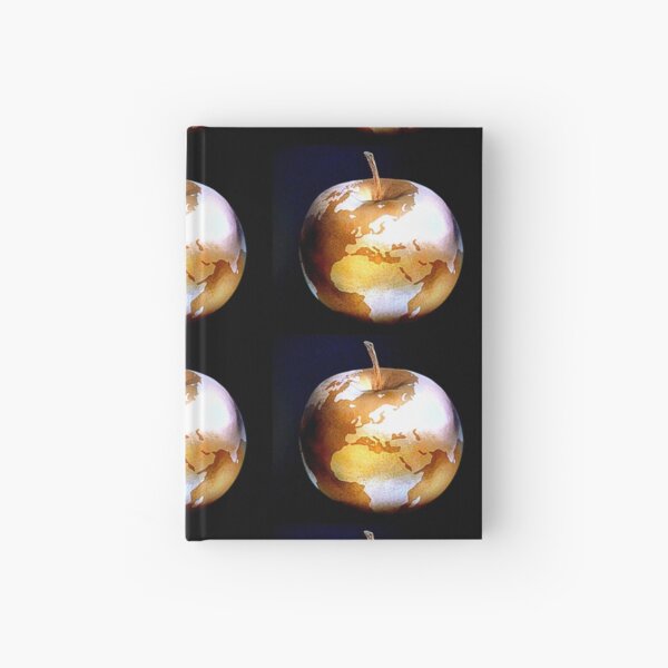 World Apple Hardcover Journal