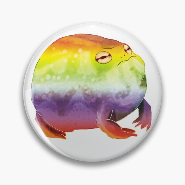 Item preview, Rainbow Frog designed and sold by JuncoPuff.