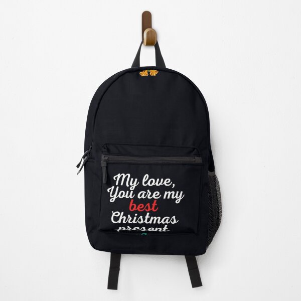 Item preview, "My Love, You Are My Best Christmas Present." . . . .  Love, romance, presents. Christmas is wonderful. designed and sold by JoelsCorner.