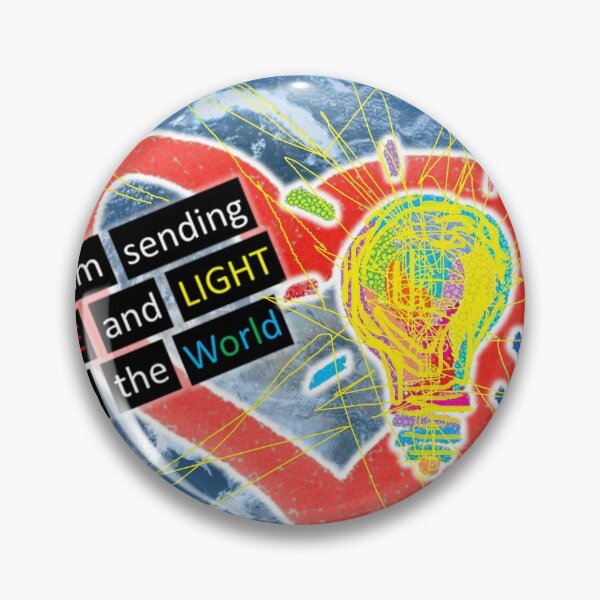 Item preview, I AM SENDING LOVE AND LIGHT TO THE WORLD (Radiate) designed and sold by OceansSupply.