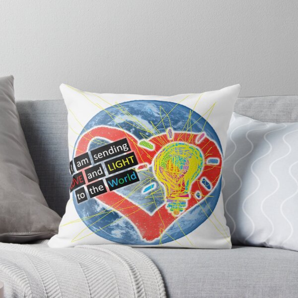 Item preview, I AM SENDING LOVE AND LIGHT TO THE WORLD (Radiate) designed and sold by OceansSupply.