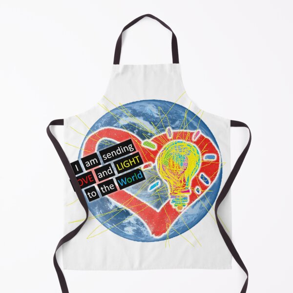 Item preview, I AM SENDING LOVE AND LIGHT TO THE WORLD (Radiate) designed and sold by OceansSupply.