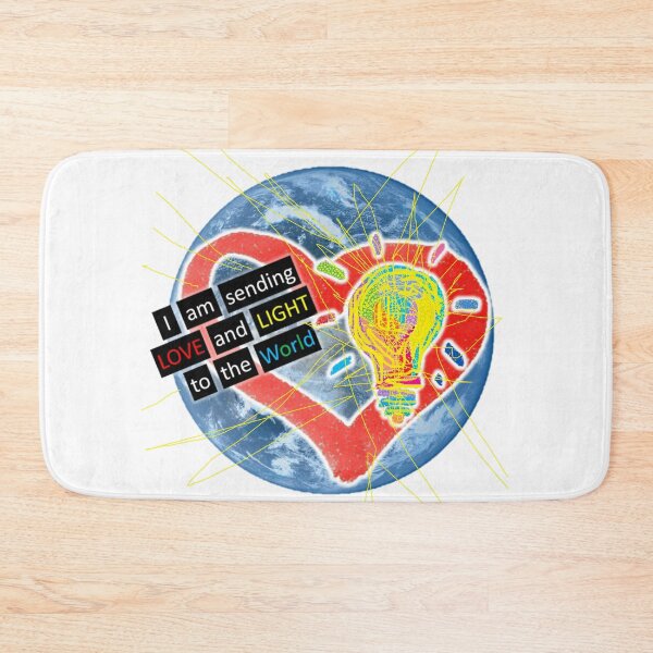 Item preview, I AM SENDING LOVE AND LIGHT TO THE WORLD (Radiate) designed and sold by OceansSupply.