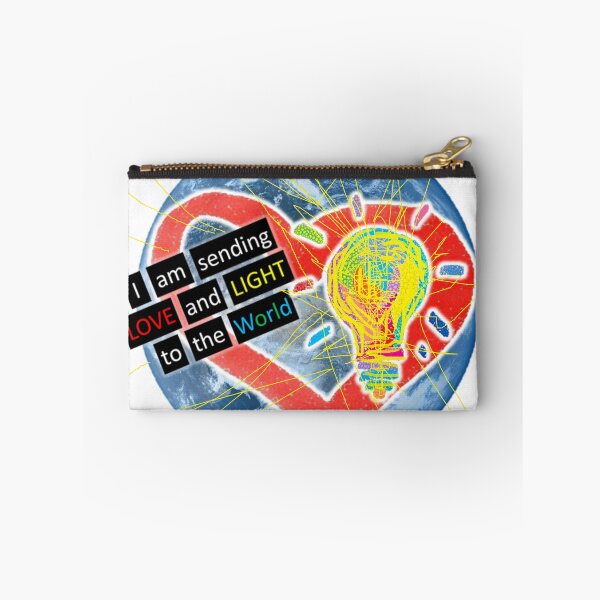 Item preview, I AM SENDING LOVE AND LIGHT TO THE WORLD (Radiate) designed and sold by OceansSupply.