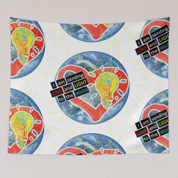 Item preview, I AM SENDING LOVE AND LIGHT TO THE WORLD (Radiate) designed and sold by OceansSupply.