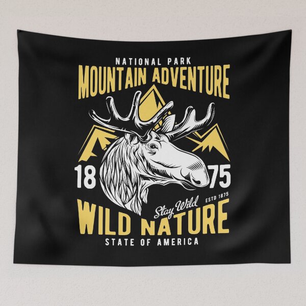 Item preview, National Park Mountain Adventure USA designed and sold by Sinfamous.