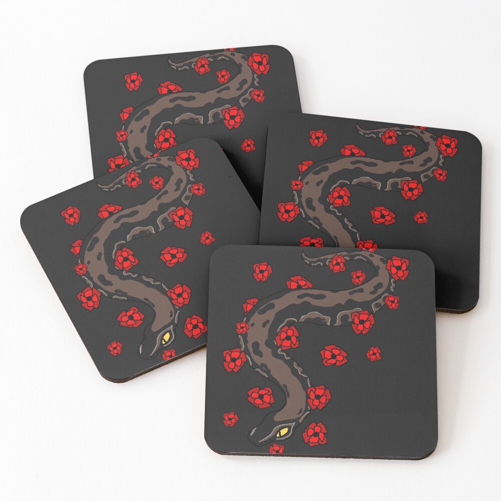Item preview, Coasters (Set of 4) designed and sold by socksmuggler.