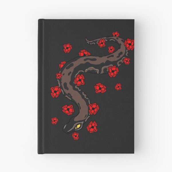 Item preview, Python and Poppies designed and sold by socksmuggler.