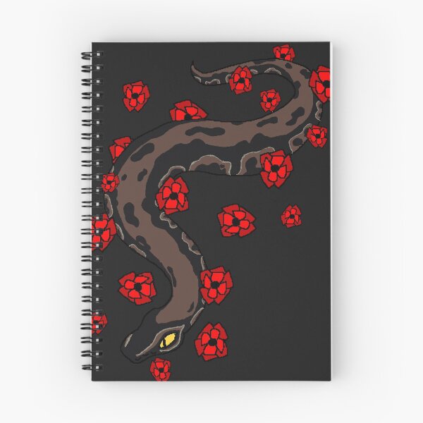 Item preview, Python and Poppies designed and sold by socksmuggler.