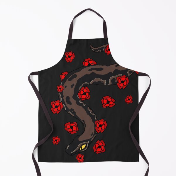 Item preview, Python and Poppies designed and sold by socksmuggler.