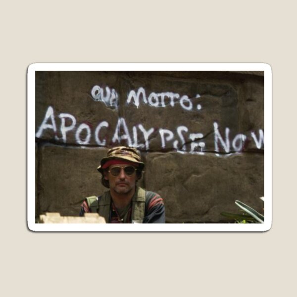 Item preview, Apocalypse Now designed and sold by magnetarball.