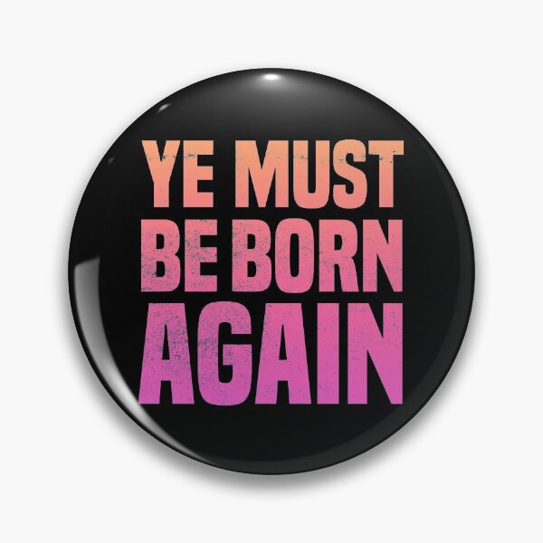 Item preview, Ye Must Be Born Again - Rose designed and sold by ArqDezines.