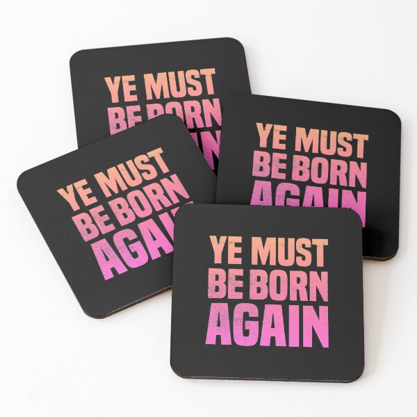 Item preview, Ye Must Be Born Again - Rose designed and sold by ArqDezines.