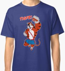 Tiger uppercut! Classic T-Shirt