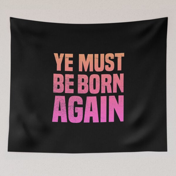 Item preview, Ye Must Be Born Again - Rose designed and sold by ArqDezines.