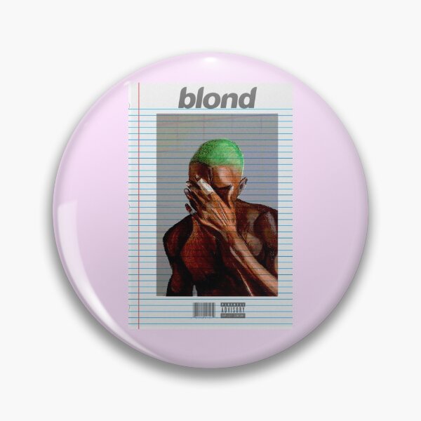 Item preview, Frank Ocean Blond Notebook Design designed and sold by lululsq.