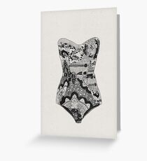 Lingerie Greeting Card