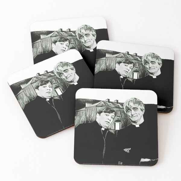 Item preview, Ted and Dougal from Craggy Island Sketch designed and sold by bantershirts.