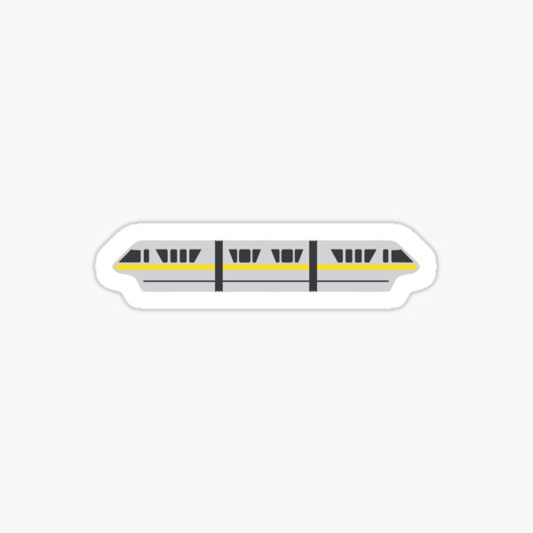 Item preview, MONORAIL - YELLOW designed and sold by chwbcc.