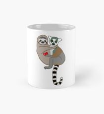 Sloth Lemur Love Mug