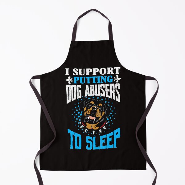Item preview, I Support Putting Dog Abusers To Sleep designed and sold by RessieSmitham.