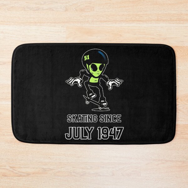 Item preview, Skating Since July 1947 Roswell  designed and sold by Six Deers.
